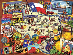 Texas: The Lone Star State 500 pc Jigsaw Puzzle