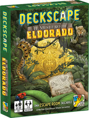Deckscape: The Mystery of Eldorado - A Pocket Escape Room Game