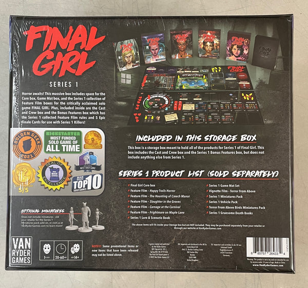 Final Girl Series 1 Storage Box