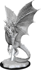 Dungeons & Dragons: Nolzur's Marvelous Unpainted Miniatures - W11 Young Silver Dragon