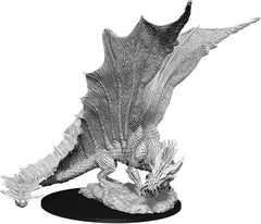 Dungeons & Dragons: Nolzur's Marvelous Unpainted Miniatures - W11 Young Gold Dragon