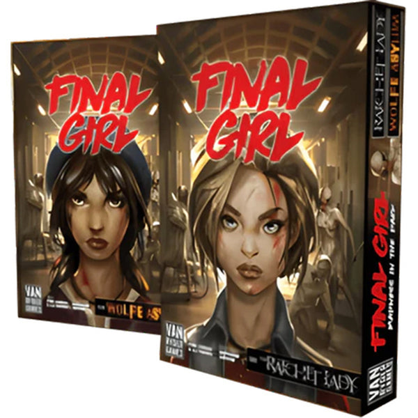 Final Girl: Series 2 - Madness in the Dark Expansion