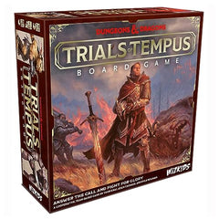 WizKids Dungeons & Dragons Trials of Tempus Board Game - Standard Edition