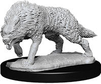 Deep Cuts Unpainted Miniatures: W07 Timber Wolves