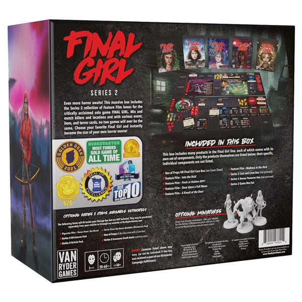 Final Girl Series 2 Booster Box (Core Box Not Included)