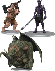 Dungeons & Dragons: Icons of the Realms - Demon Lords Graz`zt, Fraz Urb`luu, and Kostchtchie