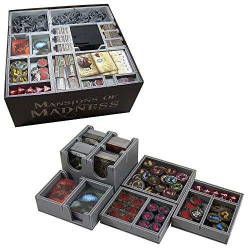 Box Insert: Mansions of Madness 2nd Edition with Four Expansions