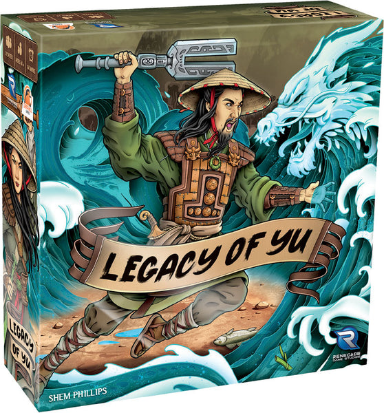 Legacy of Yu - Solo Game with Campaign Included!