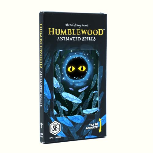 The Book of Many: Humblewood: Animated Spells