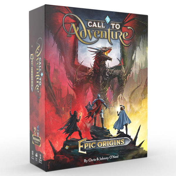 Call to Adventure: Epic Origins (Standalone or Expansion)