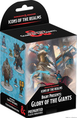 D&D: Icons of the Realms Bigby Presents Glory of the Giants Booster Brick