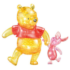 Original 3D Crystal Puzzle - Winnie the Pooh and Piglet