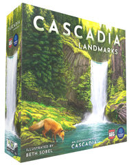 CASCADIA Landmarks Expansion