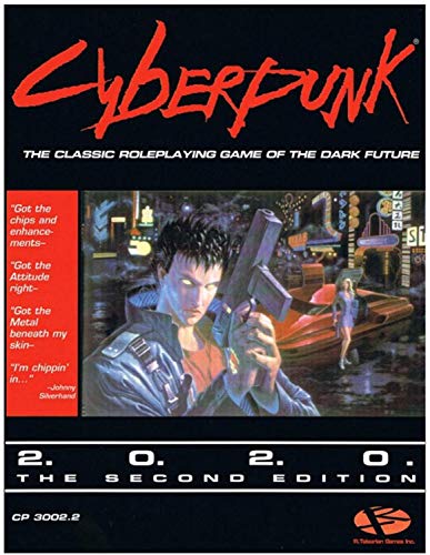 Cyberpunk 2020 - 2nd Edition Reprint (Paperback)