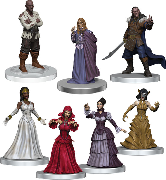 Dungeons & Dragons Icons of The Realms: Curse of Strahd - Denizens of Castle Ravenloft