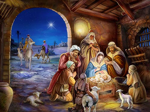 Upon A Holy Night 1000 pc Jigsaw Puzzle
