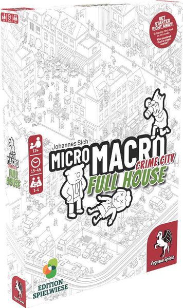 MicroMacro: Crime City: Full House