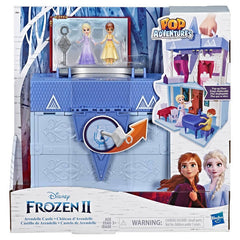 Disney Frozen 2 Pop Adventures Arendelle Castle Playset with Elsa and Anna Doll