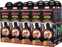 Marvel HeroClix: Avenger Black Panther & The Illuminati Booster Brick