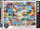 Beaches - The Globetrotter Collection 1000 pc Jigsaw Puzzle