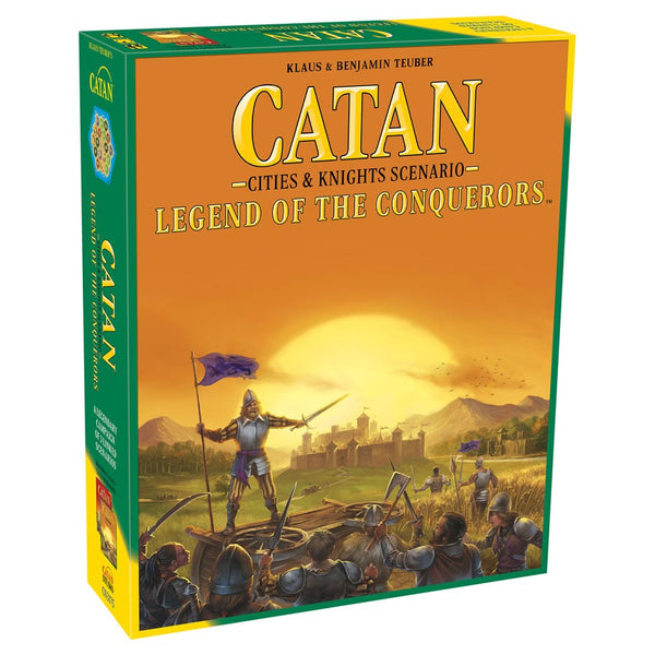 Catan: Cities and Knights Scenario - Legend of The Conquerors