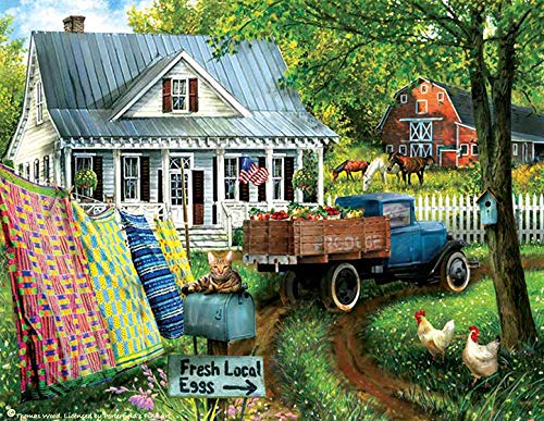 Countryside Living 300 pc Jigsaw Puzzle