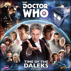Doctor Who: Time of the Daleks Board Game 2017 Edition