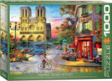 Notre Dame 1000 pc Jigsaw Puzzle