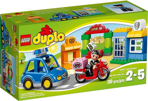 DUPLO LEGO Ville 10532 My First Police Set