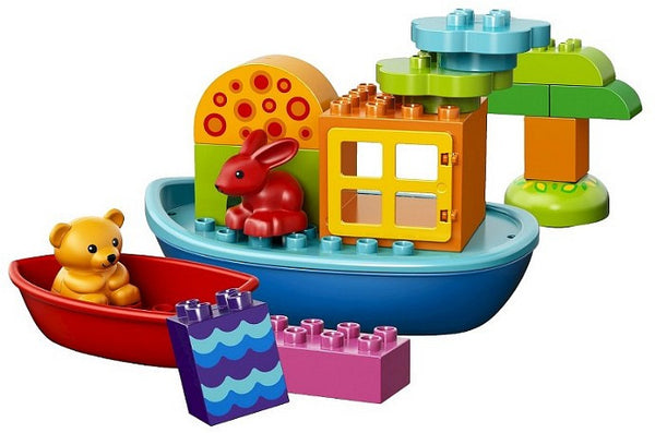 LEGO DUPLO Creative Play 10567 Toddler Build and Boat Fun