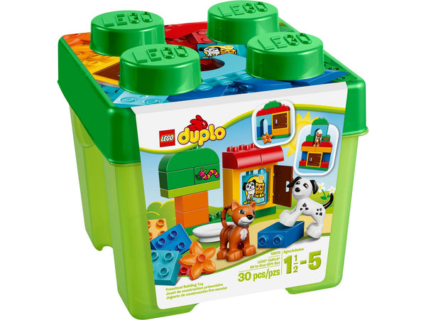 LEGO DUPLO Creative Play 10570 All-in-One-Gift-Set
