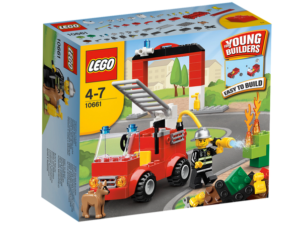 LEGO Bricks & More My First Fire Station 10661
