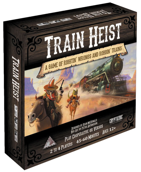 Train Heist Board Game
