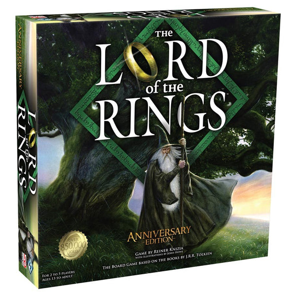 The Lord of The Rings - The Board Game Anniversary Edition