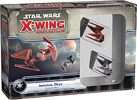 Star Wars X-Wing Miniatures Game: Imperial Aces Expansion Pack SWX21