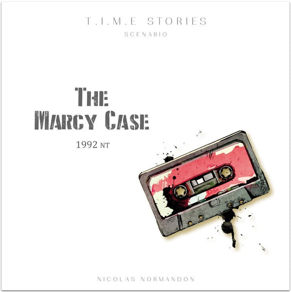 TIME Stories Board Game & The Marcy Case Expansion Bundle (Set of 2)