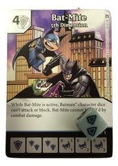 DC Dicemasters World's Finest Bat-Mite Promo Card and Die