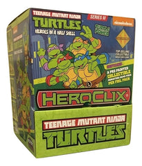 Teenage Mutant Ninja Turtles HeroClix: Gravity Feed Display - Heroes in a Half Shell Series 2 (24 Booster Packs)