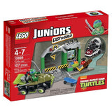 LEGO Juniors Turtle Lair 10669 Building Set