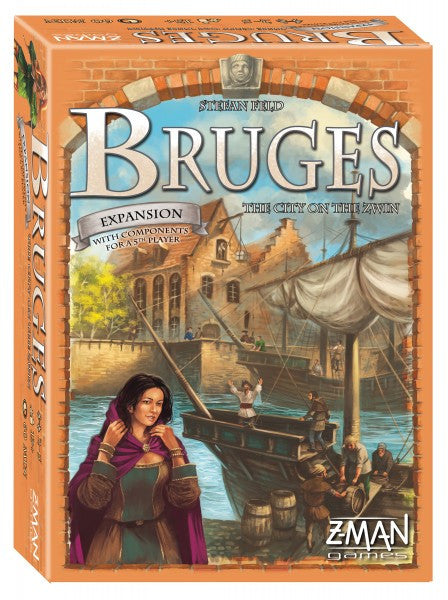 Bruges The City on The Zwin Board Game [Toy]
