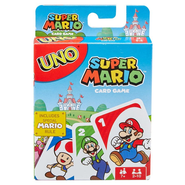UNO Super Mario Bros Card Game