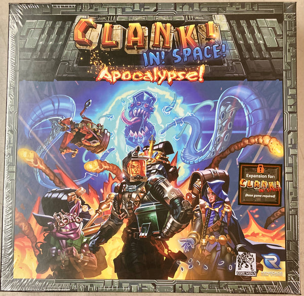Clank! In! Space! Apocalypse! Expansion