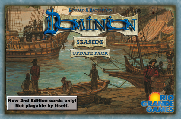 Dominion: Seaside 2nd Edition Update Pack (9 cards)