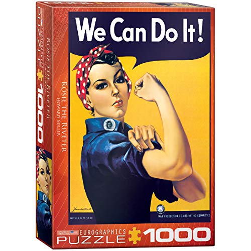 Rosie The Riveter 1000 pc Jigsaw Puzzle