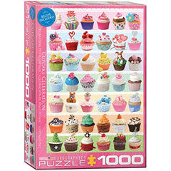 Cupcake Celebration 1000 pc Jigsaw Puzzle