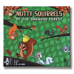 Nutty Squirrels of The Oakwood Forest (Kickstarter Edition)