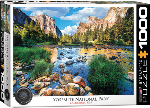 Yosemite National Park El Capitan 1000 pc Jigsaw Puzzle
