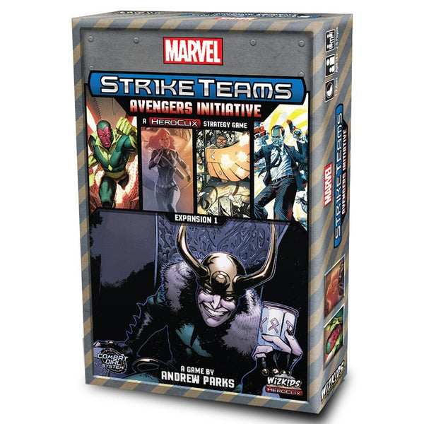 Marvel Strike Teams: Avengers Initiative Expansion