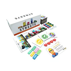 Streets - An Urban Tile-Laying Game for 1-5 Players