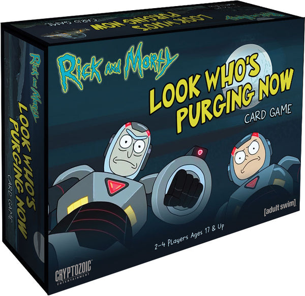 Rick & Morty Look Who's Purging Now